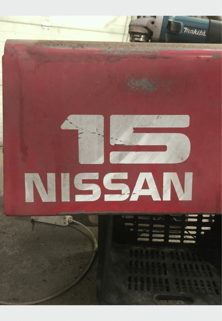 Nissan 15 targoncamatrica szett