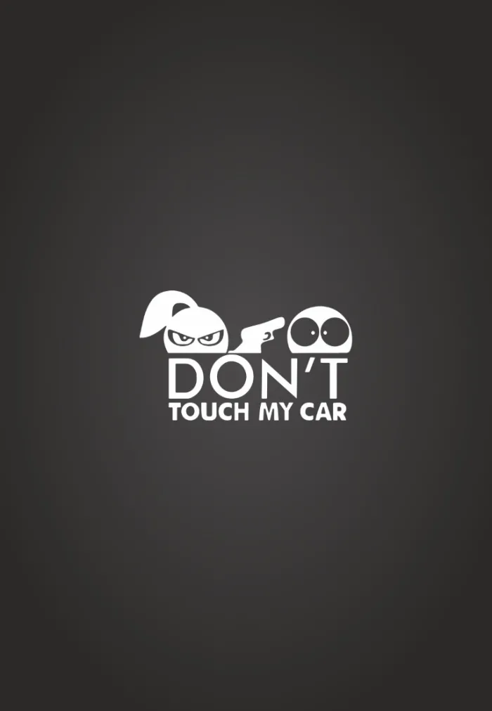 Autómatrica don't touch my car